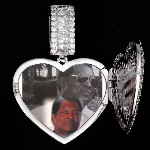 CUSTOM PICTURE PENDANT STYLE-8