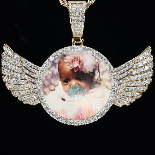 CUSTOM PICTURE PENDANT STYLE-4