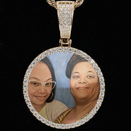 CUSTOM PICTURE PENDANT STYLE-1