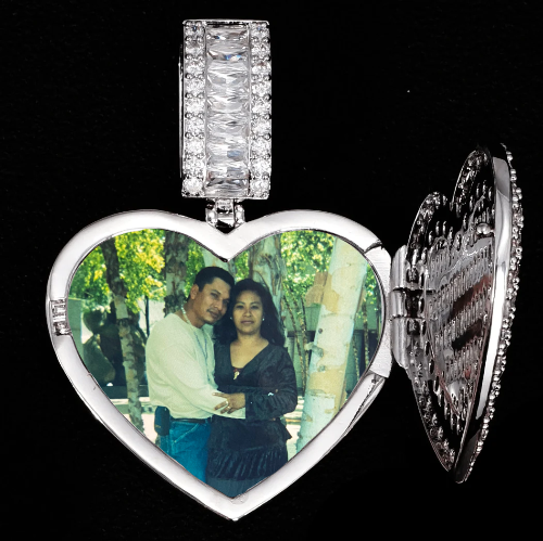 CUSTOM PICTURE PENDANT STYLE-8