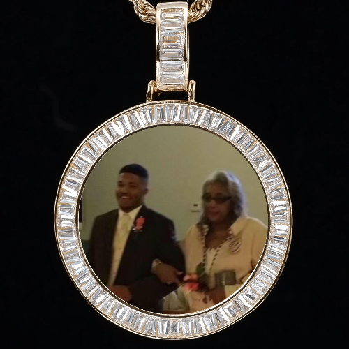 CUSTOM PICTURE PENDANT STYLE-2