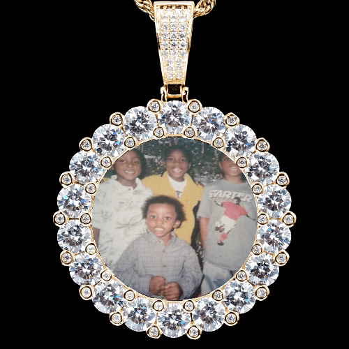 CUSTOM PICTURE PENDANT STYLE-6
