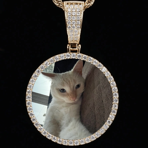 CUSTOM PICTURE PENDANT STYLE-1