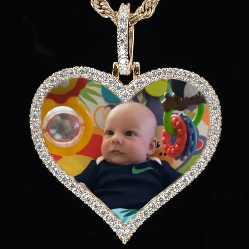 CUSTOM PICTURE PENDANT STYLE-3