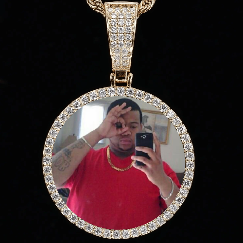 CUSTOM PICTURE PENDANT STYLE-1