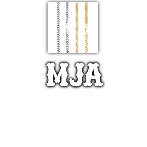 Custom Letters Freibeuter Font Necklace