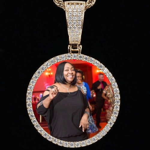 CUSTOM PICTURE PENDANT STYLE-1