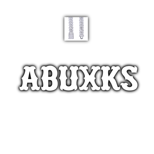 Custom Letters Freibeuter Font Necklace