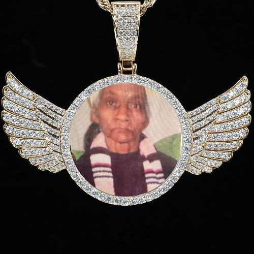 CUSTOM PICTURE PENDANT STYLE-4