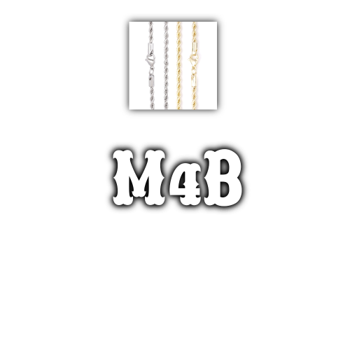 Custom Letters Freibeuter Font Necklace