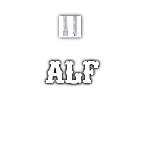 Custom Letters Freibeuter Font Necklace