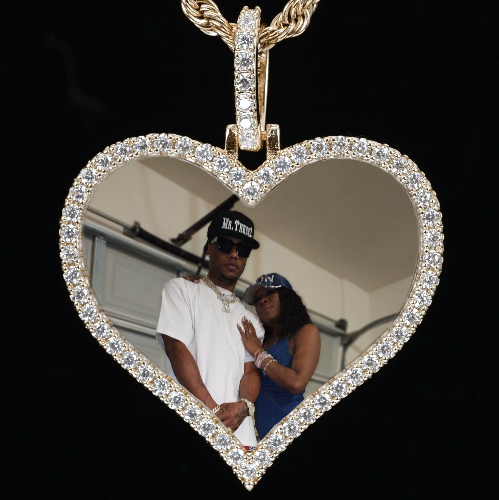 CUSTOM PICTURE PENDANT STYLE-3