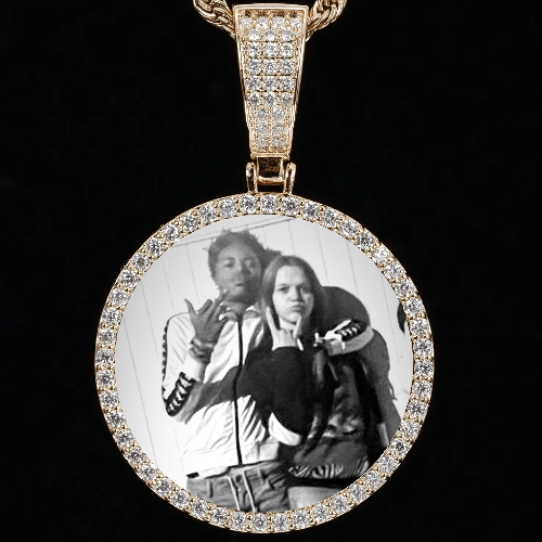 CUSTOM PICTURE PENDANT STYLE-1