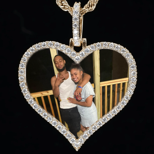 CUSTOM PICTURE PENDANT STYLE-3
