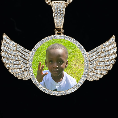 CUSTOM PICTURE PENDANT STYLE-4