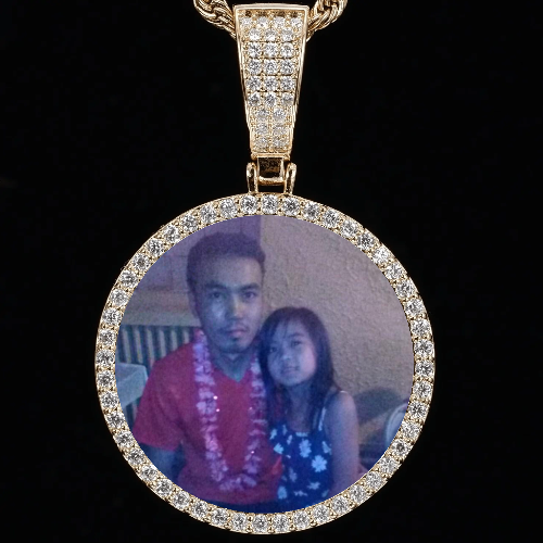 CUSTOM PICTURE PENDANT STYLE-1