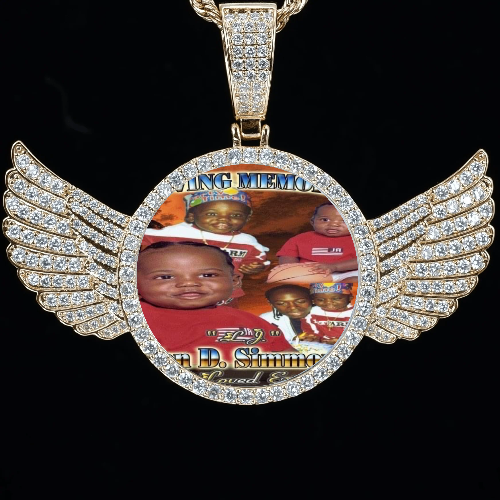 CUSTOM PICTURE PENDANT STYLE-4