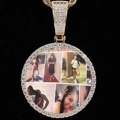 CUSTOM PICTURE PENDANT STYLE-1