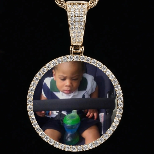 CUSTOM PICTURE PENDANT STYLE-1