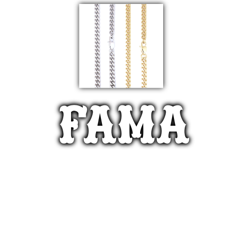 Custom Letters Freibeuter Font Necklace