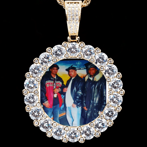 CUSTOM PICTURE PENDANT STYLE-6