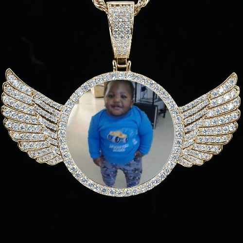 CUSTOM PICTURE PENDANT STYLE-4
