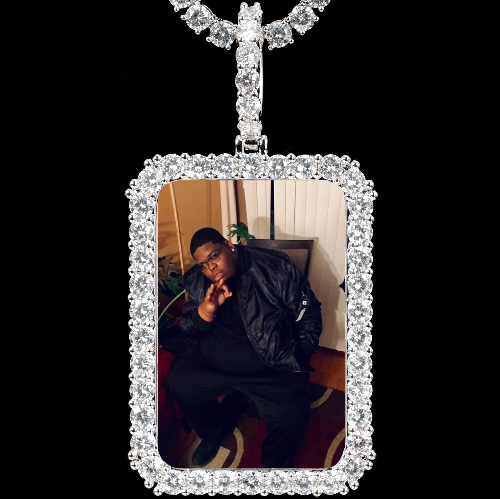 CUSTOM PICTURE PENDANT STYLE-5