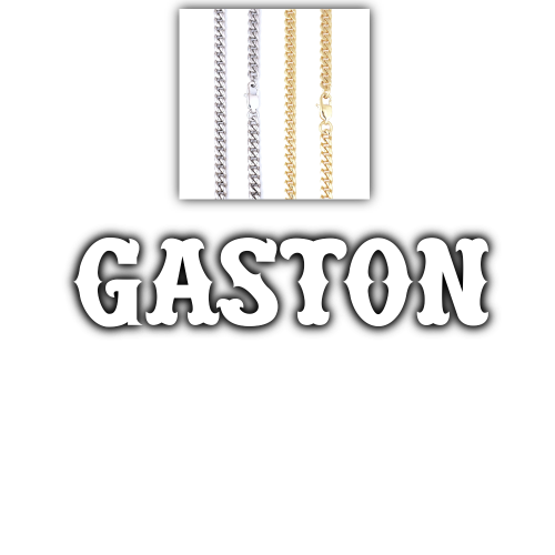 Custom Letters Freibeuter Font Necklace