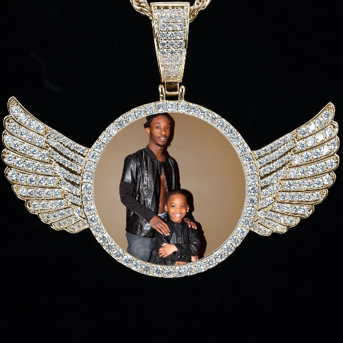 CUSTOM PICTURE PENDANT STYLE-4