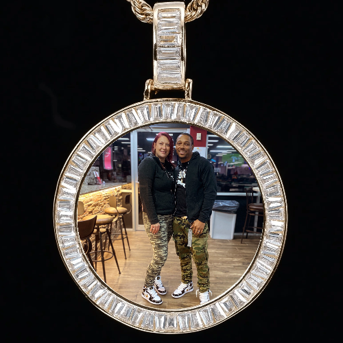 CUSTOM PICTURE PENDANT STYLE-2