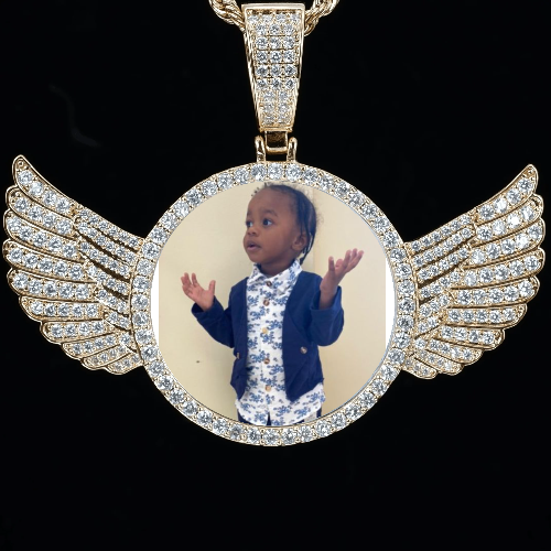 CUSTOM PICTURE PENDANT STYLE-4