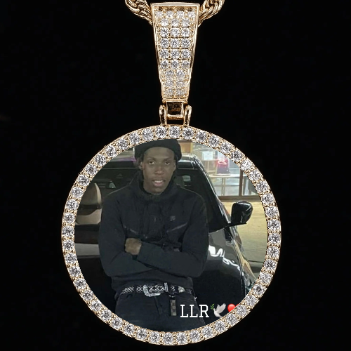CUSTOM PICTURE PENDANT STYLE-1