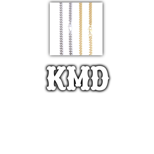 Custom Letters Freibeuter Font Necklace