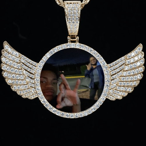 CUSTOM PICTURE PENDANT STYLE-4