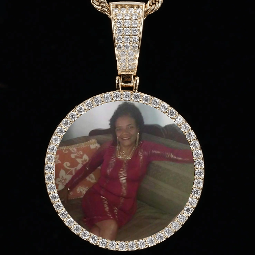 CUSTOM PICTURE PENDANT STYLE-1