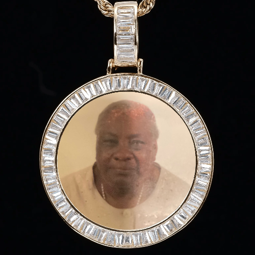 CUSTOM PICTURE PENDANT STYLE-2