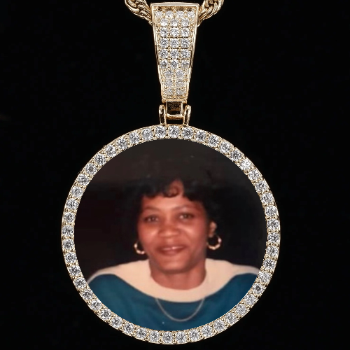 CUSTOM PICTURE PENDANT STYLE-1