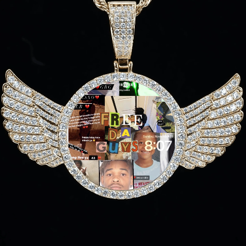 CUSTOM PICTURE PENDANT STYLE-4