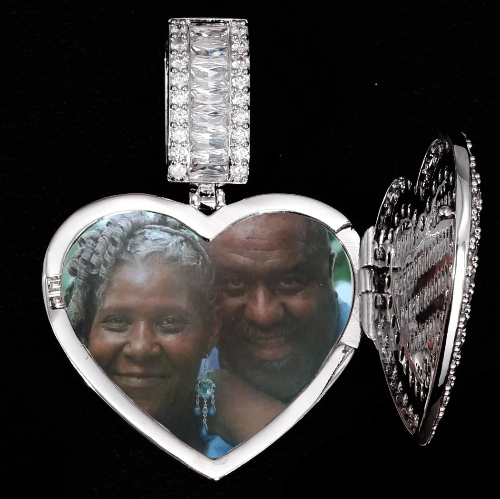 CUSTOM PICTURE PENDANT STYLE-8