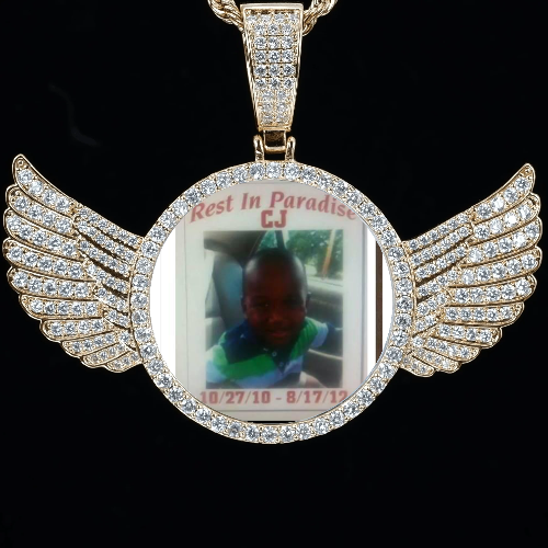 CUSTOM PICTURE PENDANT STYLE-4