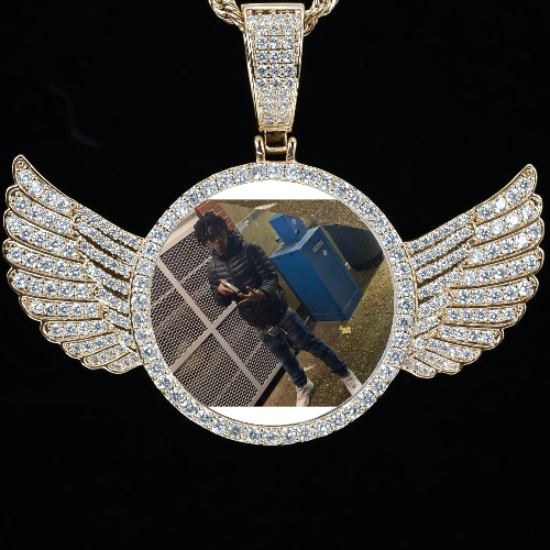 CUSTOM PICTURE PENDANT STYLE-4
