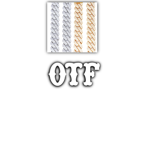 Custom Letters Freibeuter Font Necklace