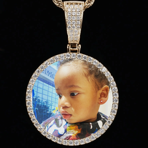 CUSTOM PICTURE PENDANT STYLE-1