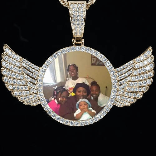 CUSTOM PICTURE PENDANT STYLE-4