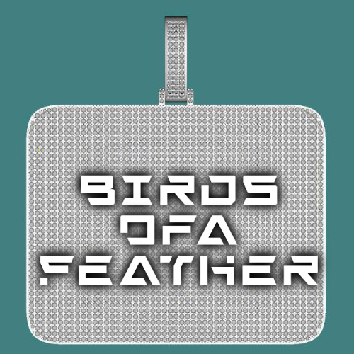 CUSTOM LETTER NECKLACE 3D BIG SQUARE