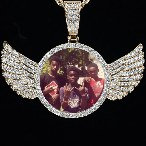 CUSTOM PICTURE PENDANT STYLE-4