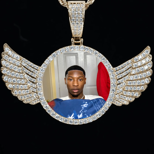 CUSTOM PICTURE PENDANT STYLE-4
