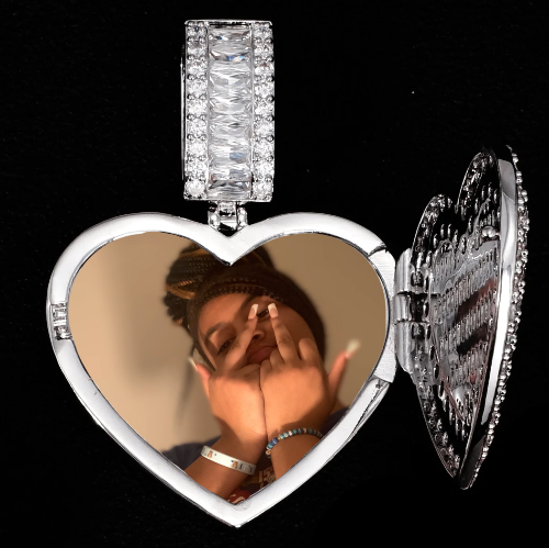 CUSTOM PICTURE PENDANT STYLE-8