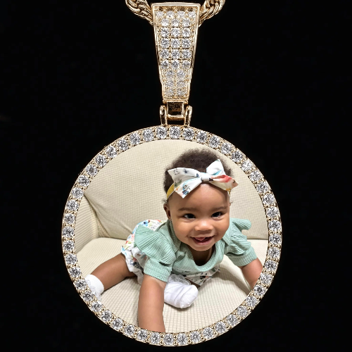 CUSTOM PICTURE PENDANT STYLE-1