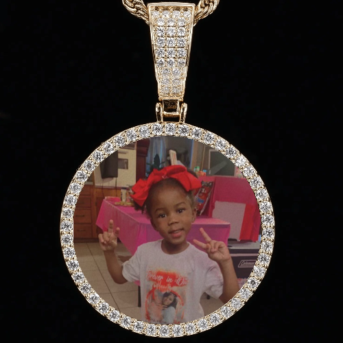 CUSTOM PICTURE PENDANT STYLE-1
